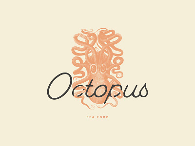 Octopus graphic design logo octopus