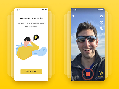 Ask Pursuit mobile app