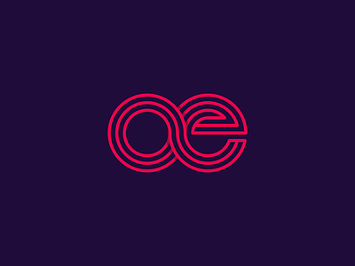 oelfaramawy personal logo branding concept design icon iconic identity infinity logo personal stationary
