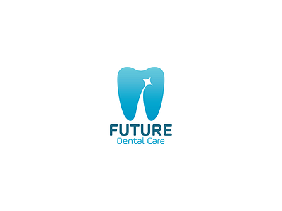 Future dental care logo brand branding dubai egypt icon identity logo logos type typeface typography