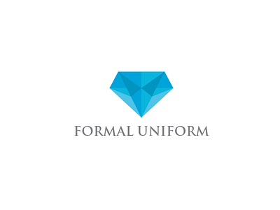 Formal Uniform for Clothing brand branding compass icon identity logo mail shipping type typeface typography