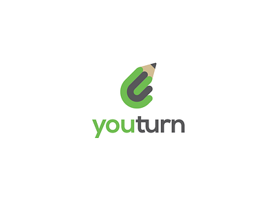 youturn - Training center brand branding dubai egypt icon identity logo logos type typeface typography