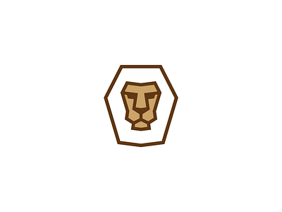 Lion animal branding icon lion logo mark symbol