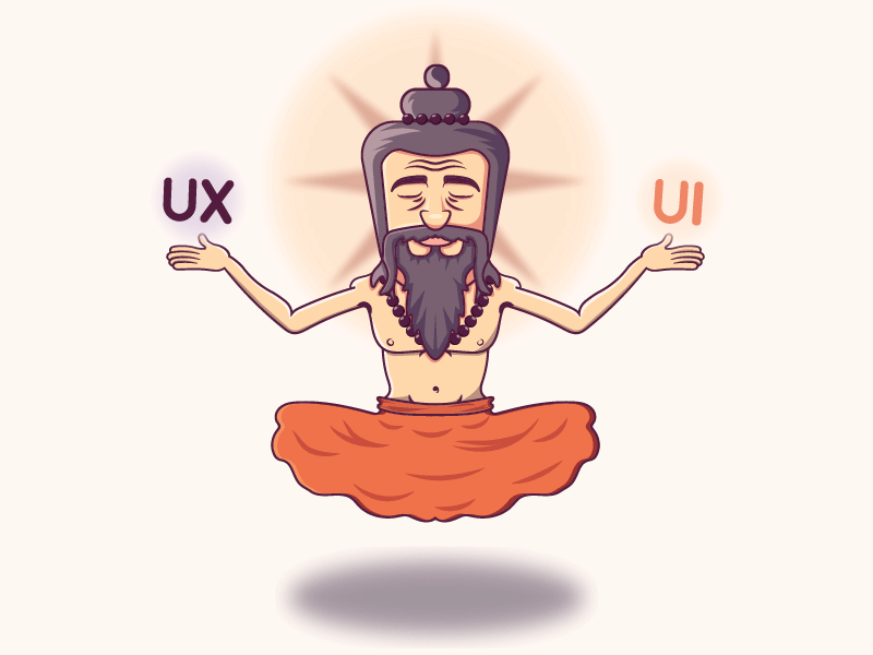 Balance them, UX/UI