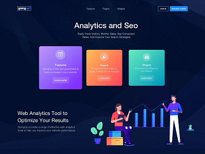 Analytics web