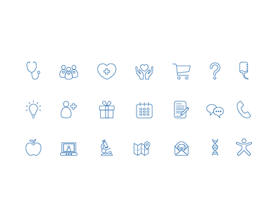 Icon Set • Good Medicine