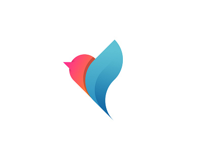 Brid branding design icon illustration logo 设计