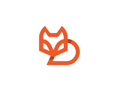 Fox branding design icon illustration logo 设计
