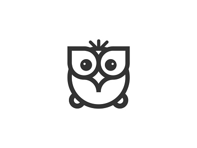 Owl branding design icon illustration logo 设计