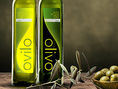 Olivo Aciete de oliva virgin extra creative idea oil oliva olive packaging