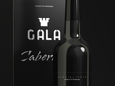 Gala Cabernet wine logo etiquette logo pack packaging wine