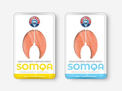 Salmon packaging design