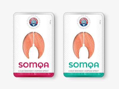 Salmon Packaging Design