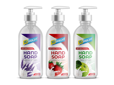 Liquid Soap packaging design