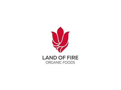 Land of fire Branding