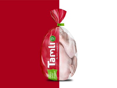 Packaging design for Tamli chicken broiler