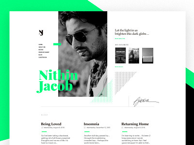 Nithin Jacob - Portfolio