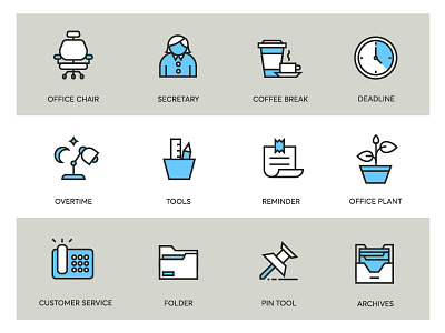 Office Icons