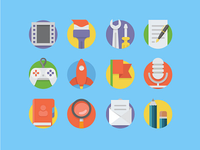 Universal Flat Icons flat icon icons set universal