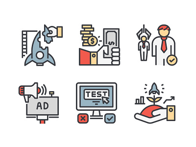 Startup Icons