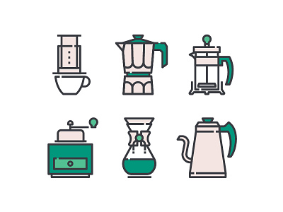 Coffee Icons