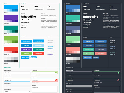 Style Guide: Light & Dark Mode