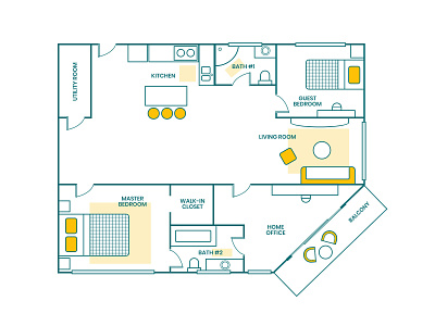 Floor Plan: The Dream Apartment