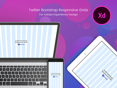 Bootstrap Grids Adobe XD