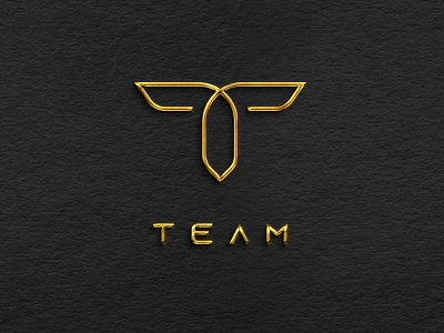 Team | Lettermark Logo apparel brand brand identity clothing highend icon illustration letterform lettermark lineart logo logomark luxury mark minimal monogram symbol team typography