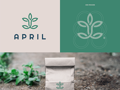 April | Logomark