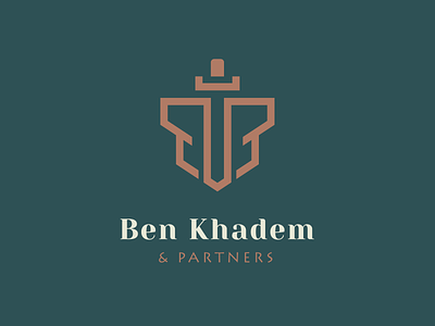 Ben Khadem | Logomark