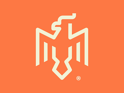 Ben Khadem | Falcon bird logo bold brand identity branding falcon geometry icon law linear lineart logo minimal simple symbol