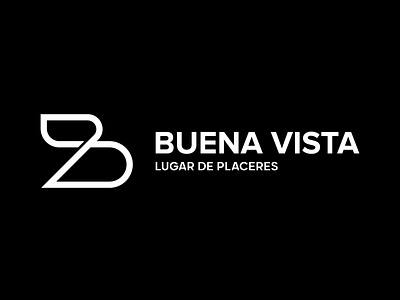 Buena Vista | Monogram brand brand identity bv icon illustration letterform lettermark logo logomark mark minimal monochrome monogram restaurant symbol typography vector