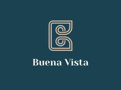 Buena Vista | Lettermark b brand brand identity clean icon letterform lettermark lineart logo logomark mark minimal monogram restaurant symbol typography vector