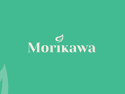 Morikawa | Logotype brand brand identity cleaning product custom typography forrest healthy food icon illustration logo logomark logotype mark river symbol typography vector wordmark