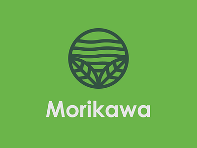 Morikawa brand brand identity branding cleaning healthy food hygiene icon identity illustration lineart logo logomark mark minimal simple symbol typography vector vegan visual