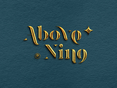 Above Nine | Logotype