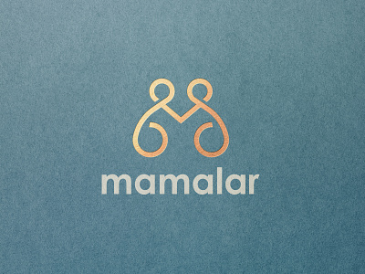 Mamalar | Lettermark brand casual clothing icon identity lettermark lettermark exploration lineart logo m maternity minimal mother symbol