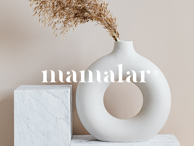 Mamalar | Logotype brand identity casual clothing custom type icon logo logotype maternity minimal mothers nurse organic packaging recycling symbol typography