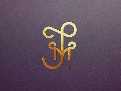 LV Monogram by Filip Panov on Dribbble