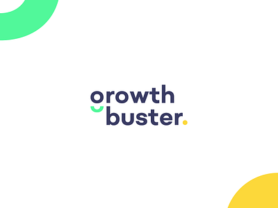 Growth Buster | Wordmark 7 ps creative flat growth identity marketing agency minimal modern smart logos wordmark
