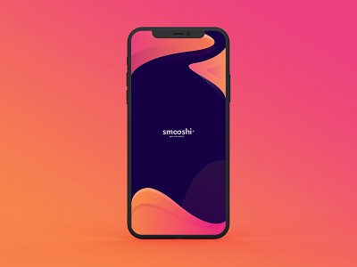 Smooshi | Splash Screen bright colors dating app gradients login screen mobile app modern splash screen ui ux