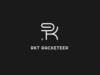 RKT | Monogram Logo apparel clothing elegant identity lineart logo monochrome monogram