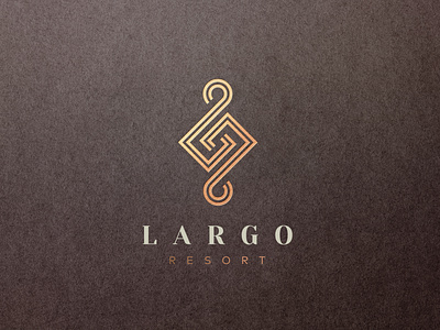 Largo Resort | Logomark