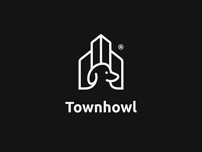 Townhowl | Logomark