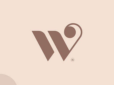 W | Lettermark brand brand identity carpentry icon illustration letterform lettermark logo logomark logotype mark music producer musical note serif symbol typography vector w