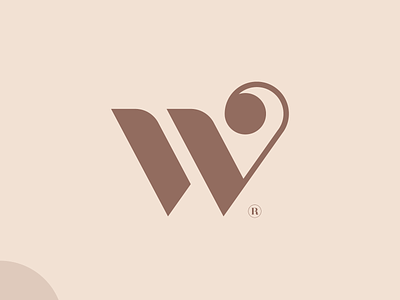 W | Lettermark