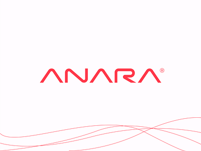 ANARA | Logotype brand brand identity cloud custom typography erp icon logo logotype mark software symbol typeface typography vector