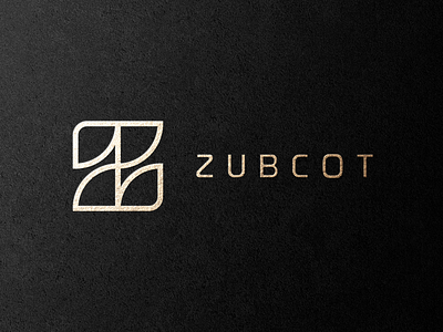 Zubcot | Lettermark apparel brand brand identity clothing brand icon lineart logo logomark luxury mark minimal symbol typography vector wear
