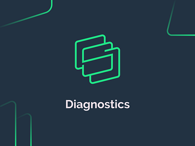 S Diagnostics brand brand identity ct healthcare icon logo mark medicine minimal modern mri s symbol tech